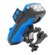thumbnail image 4 of Soporte para teléfono de bicicleta Faro de ciclismo Carga USB 3 modos de iluminación Antideslizante con banco de energía para vehículo eléctrico Bicicleta Motocicleta, 4 of 10