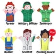 thumbnail image 2 of Betterline Happy Helpers Multi-Character Finger Puppets with E-Book, 12-Piece Set, 2 of 9