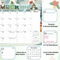 thumbnail image 2 of Calendario de pared AECCN 2026-2027 de 43 x 30 cm con stickers, 2 of 7