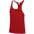 thumbnail image 5 of AWDis Just Cool Mens Plain Muscle Sports/Gym Vest Top, 5 of 5