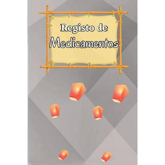 Livro de Registo de Medicamentação: Livro de Tabela de Medicação Diária de 52 Semanas Livro diário de tabela de medicame, (Paperback)