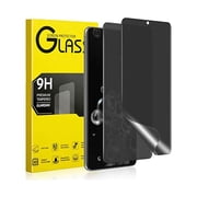 can Galaxy S20 Ultra Privacy Screen Protector, [Anti-Spy] [Case Friendly] [Full Coverage] [Support in-Screen Unlock] Premium Flexible Film Screen Protector for Samsung Galaxy S20 Ultra [2-Pack]