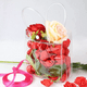 thumbnail image 4 of 30 Pcs Bolsas De Regalo Recuerdo De Pvc Transparente Con Asa, 4 of 5