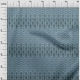thumbnail image 2 of oneOone Silk Tabby Fabric Stripe & Paisley Ikat Printed Craft Fabric BTY 42 Inch Wide, 2 of 4
