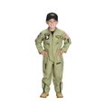 thumbnail image 1 of Traje de piloto de combate Aeromax Jr. Talla 4/6 con gorra bordada, 1 of 5