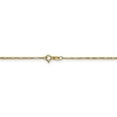 thumbnail image 4 of 14K Yellow Gold 1.25mm Flat Figaro Chain, 4 of 6