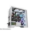 thumbnail image 6 of Thermaltake S300 Tempered Glass Case - White, 6 of 17