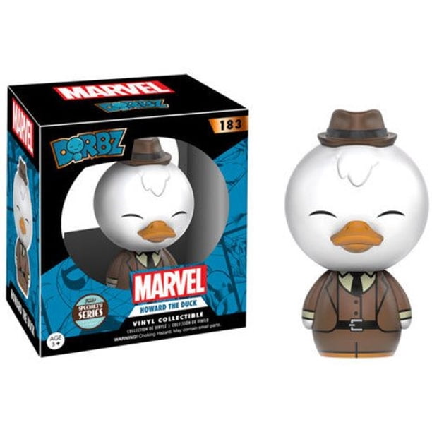 Figura de Vinilo Funko Dorbz Guardianes de la Galaxia Howard el Pato