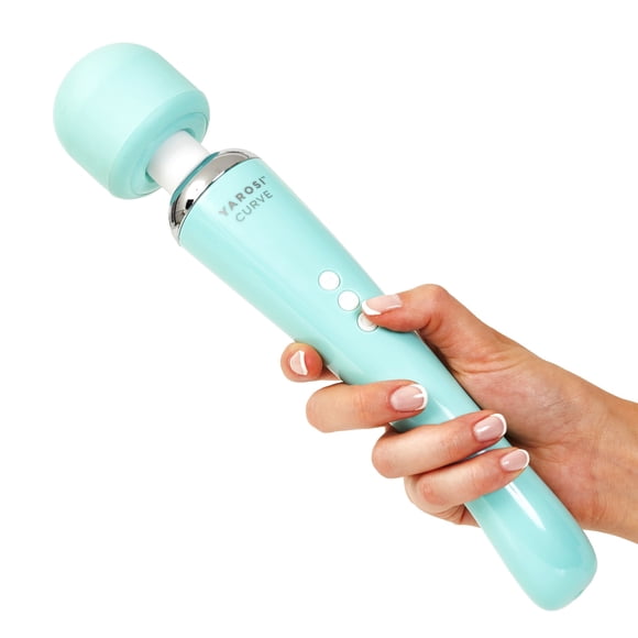 Dispositivo terapéutico Yarosi Cordless Curve, 8 velocidades, 20 patrones