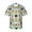 Australian Shepherd Pizza Funny Cute, variant on Dark Skeleton Anatomy Men'S 3d Print Casual Button Down Shirts, Novelty Hawaiian Short Sleeves 2xl