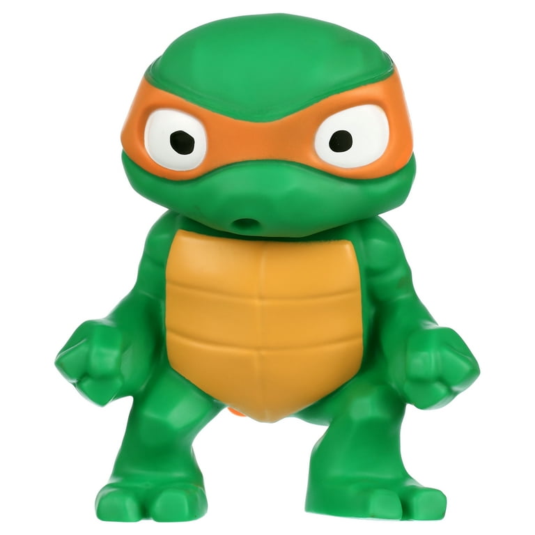 TMNT Tootin' Tot Turtles Soft Bundle includes one of each of the