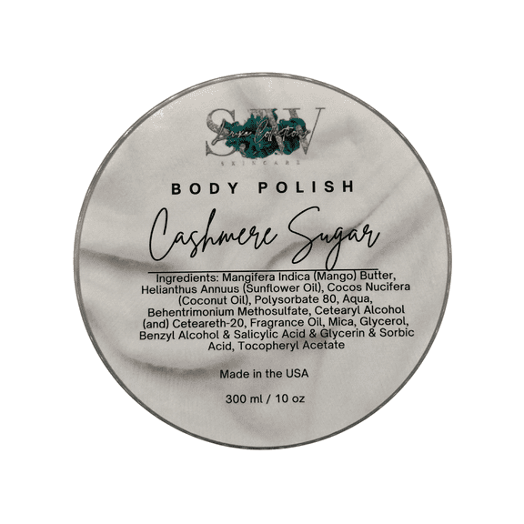 Cashmer Sugar Body Scrub