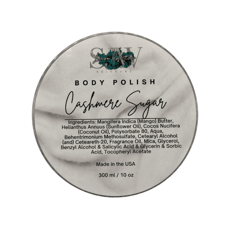 Cashmer Sugar Body Scrub