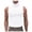 White, variant on Tank Tops for Men Turtleneck Solid Color Summer, Sleeveless Undershirt for Workout Muscle Gym Athletic, Black XL