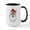 White/Black Inside, variant on CafePress - Cute Santa Head Mugs - 15 oz Ceramic Large White Novelty Mug