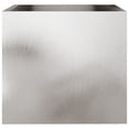 thumbnail image 3 of vidaXL Planters 2 pcs Silver 32x30x29 cm Stainless Steel, 3 of 5