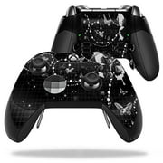 MightySkins MIELITECO-Black Butterfly Skin Decal Wrap for DJI Mavic Pro Quadcopter Drone Cover Sticker - Teal Splatter