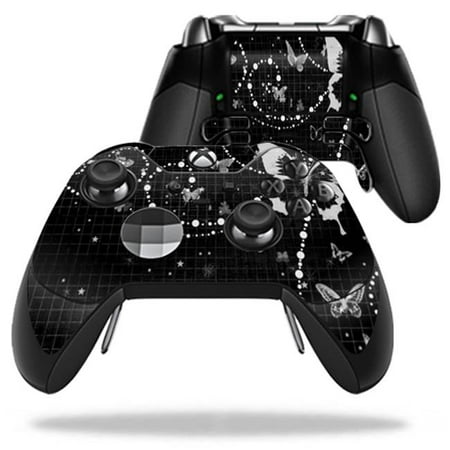 MightySkins MIELITECO-Black Butterfly Skin Decal Wrap for DJI Mavic Pro Quadcopter Drone Cover Sticker - Teal Splatter