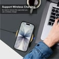 thumbnail image 7 of For iphone 17 Case, Ebizware Heavy Duty Rugged Shockproof Phone Case [Military Grade Drop Tested] Dual Layer Full Body Protective Bumper for Apple iphone 17 Cover - Navy Blue, 7 of 7