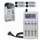 thumbnail image 3 of Cargador de Pilas Recargables AA AAA con 4 Pilas AAA Moreka JB212, 3 of 7