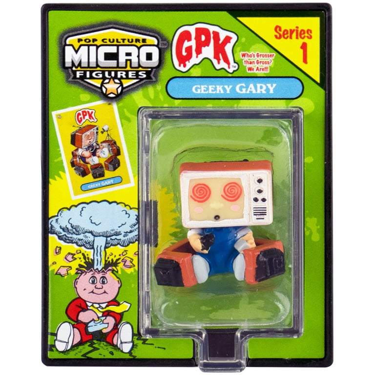 World s Smallest Bundle of 6 Garbage Pail Kids GPK Figures Gag Toys