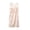 Beige, variant on Levmjia Womens Sleeveless Nightgown Round Neck Floral Print Ruffle Spliced Loose Mini Dress Home Sleep Casual Floral Pattern Lightweight Comfortable Daily Indoor Leisure Wear