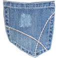 thumbnail image 4 of Wrangler 20X Austin Denim 42 Vintage Boot Cut Jeans 34-36, 4 of 4