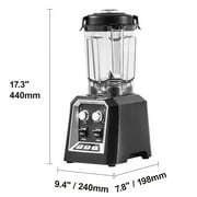BENTISM Professional Blender Commercial Countertop Blenders 68 oz Smoothies Shakes