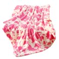 thumbnail image 1 of Manta con estampado de vaca, suave manta de franela polar, ligera, bonita, cómoda, cálida, con textura de vaca, para sofá, cama, oficina, 39 x 51 pulgadas, 1 of 5