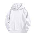 thumbnail image 5 of Abcomgle Cute Hoodies for Teen Girls Preppy Hooded Sweatshirts for Teen Girls Fleece Long Sleeve Pullover Sweatshirts for Girls Aesthetic Fall Sweaters for Teens, 5 of 8