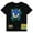Black, variant on Sonic The Hedgehog Boys Short Sleeve T-Shirt - Little and Big Boy Sizes 4-20