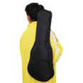 thumbnail image 1 of CUITING Thick Padded Waterproof Guitar Backpack - 26” Black, 1 of 10