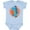 Baby Blue, variant on Skateboard Gift for Boys Boys Baby Bodysuit