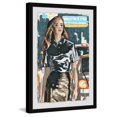thumbnail image 2 of Buzzing Beauty Framed Painting Print, 2 of 5