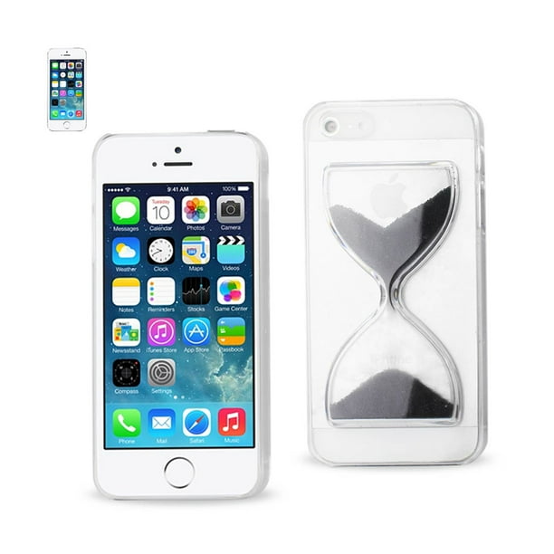 Iphone 5 Case Iphone Se 5s 5 3d Sand Clock Clear Case In Black Walmart Com Walmart Com Iphone 5 Case Iphone Se 5s 5 3d Sand Clock Clear Case In Black Walmart Com Walmart Com
