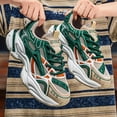 thumbnail image 6 of Thick Platform Sneakers with Upper & Sole - Low-Top All- Shoes Suitable for Students, Casual Wear, Gym, - Breathable Cushioned Comfortable Athletic Footwear, 6 of 9