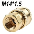 thumbnail image 3 of Quick Connector Union Pressure Washer Coupler Car Washing Machine Water Outlet Pipe Intermediate Conversion Quick Plug, 3 of 8
