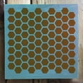 thumbnail image 2 of Plantilla: Plantilla Hexagonal De 1 X 6 Pulgadas, 2 of 5