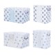 thumbnail image 2 of Bolsa de almacenamiento de telas no tejidas, plegable, con lunares, para ropa, mantas y colchas, talla S, 2 of 5