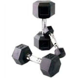 CAP Barbell, 65lb Coated Hex Dumbbell, Single - image 2 of 7