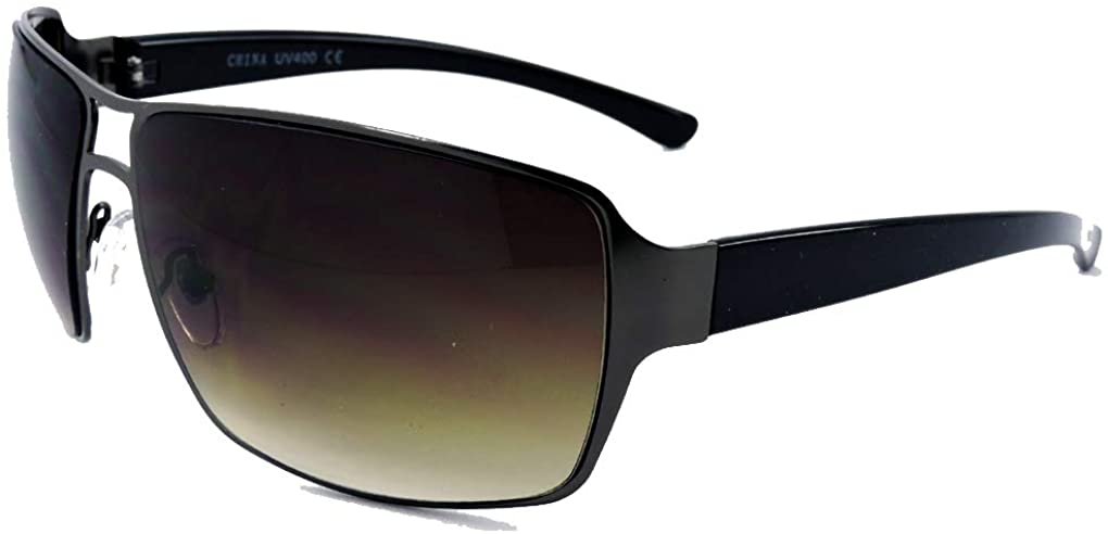 Aviators Mirrored Sunglasses Metal Frame Women Mens UV400 - image 2 of 4