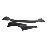 R style Rear Roof Cover Spoiler Wing Diffuser Fit for 16-21 HONDA CIVIC 10th Sedan