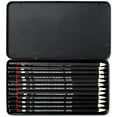 thumbnail image 2 of Cribun Professional Drawing Sketch Pencils Set of 12, (2H-8B), Ideal for Drawing Art, Sketching, Shading, Artist Pencils for Beginners & Pro Artists, 2 of 6