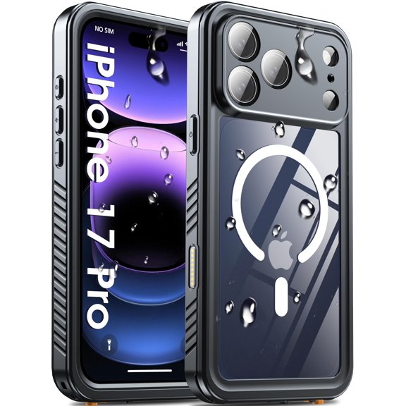 Funda resistente al agua Oneagle para iPhone 17 Pro, 6.3 pulgadas, IP68
