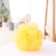 thumbnail image 4 of Esponja De Baño Bola de baño amarilla de 50 g con forma de flor, suave y no se dispersa, para una espuma abundante y un cuidado agradable para la piel (1 unidad) JASKFLY, 4 of 9