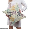 thumbnail image 4 of Ambesonne Butterfly Fabric by the Yard Upholstery, Abstract Springtime, 2 Yards, Multicolor, 4 of 4