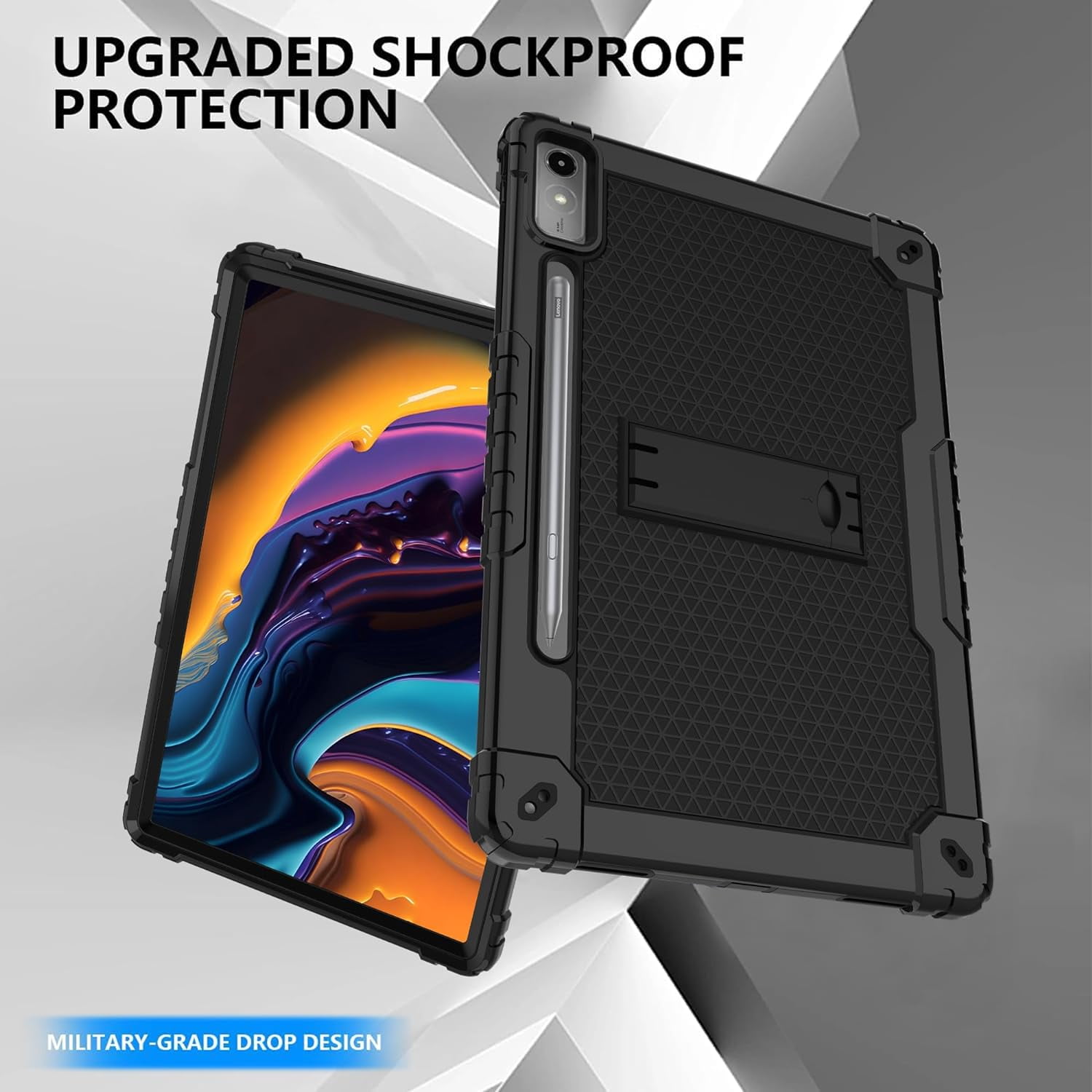 Amazon.com: JETech Case for Lenovo Tab P12 12.7-Inch (2023