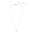 thumbnail image 2 of Collar Swarovski Ariana Grande con forma de corazón de cristal angelical, 2 of 8