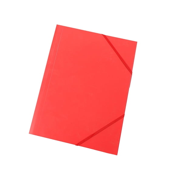 Folder,Presentation Binder Cover with Flap Document Organizer for Office Meetings Business,Red