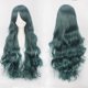 thumbnail image 1 of Pelucas sintéticas de pelo rosa, pelo suave de seda a granel, volumen de aire, alta temperatura, pelo largo y rizado, pelo de onda grande, peluca recta para Cosplay, 1 of 4